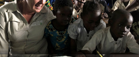 Supporting the global community
