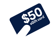 $50 eGift card*