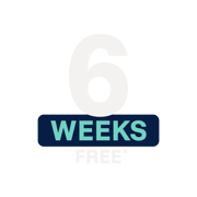 6 weeks free