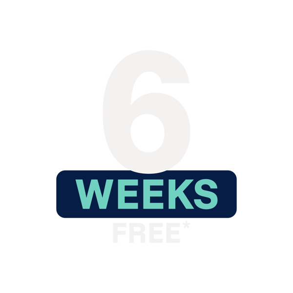 6 weeks free