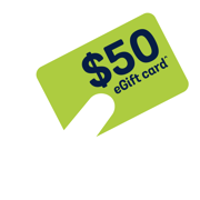 $50 eGift card*