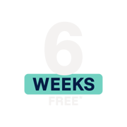 6 weeks free
