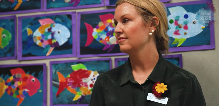 Karuah Public principal Toni Lyle